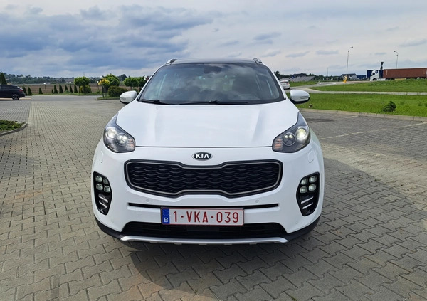 Kia Sportage cena 75500 przebieg: 179521, rok produkcji 2016 z Bochnia małe 781